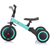 Chipolino Tricikl za decu Smarty, 2u1, Mint