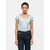 VERO MODA Majica VMCHLOE svetlo modra