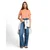 TOM TAILOR DENIM Majica  marelica