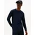 Tommy Jeans Majica marine/bela