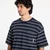 Majice Calvin Klein Jeans Short Sleeve Stripe Relaxed Tee Night Sky S