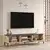 Hanah home TV Komoda Bež-Antracit