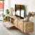 Hanah home TV Komoda New Line Hrast