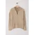 Trendyol Milla ženski duks Twoaw24Kz00678, taupe-braon