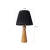 Opviq YL497 Stona lampa, Crno-Braon