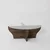 Hanah Home Klub sto Amphora 92x35x92cm Orah