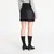 Krilo Daily Paper Mongram Wrap Denim Skirt Black S