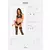 Sexy set 2-delni Allastia crne boje - L/XL