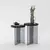 HANAH HOME Set stolova Serenity 2 Anthracite Dark Grey
