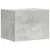 TV zidni ormar Zidne Beton 39 x 31 x 29,5 cm Konstruirano drvo