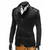 OMBRE CLOTHING muški kaput Augustino, crna, L