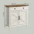 Songmics Kuhinjski regal 40x80x80 cm Bela-Rjava