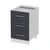 Hanah Home kuhinjski element Minar 4161, 50 cm, beli / antracit