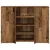 Recepcijski stol 135x50x103,5 cm od konstruiranog drva