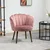 Homestar Jedilni stol 66x72x79 cm roza