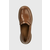 Kožne salonke Camper Thelma boja: smeđa, s debelom potpeticom, K201292.011