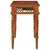 Radni stol s ladicom 110 x 50 x 76 cm masivno bagremovo drvo