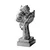 Aberto Design Dekorativna figura Yak-030-A, 16x33x14 cm