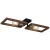 Opviq Luster Era-73-12, 9x13x3cm, 9cm, IP20 Braon-crni