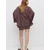 Pull&Bear Bluza čokolada