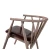 Hanah Home Stolica Albero49, 55x77x47 cm, Braon