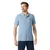Helly Hansen MESSINA GRAPHIC FITTED POLO, maja, modra 54540