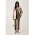 Weekend Max Mara Pletena jopica Filmato 2625346102 Rjava Regular Fit