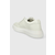 Kožne tenisice Calvin Klein LOW TOP LACE UP TAILOR boja: bijela, HM0HM01379