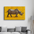 Wallity slika CAM-1050, 35 x 55 cm, narandžasta