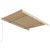 Tenda na automatsko uvlačenje 300 x 250 cm žuto-bijela