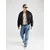 JACK & JONES Majica JJEAUSTIN pesek