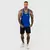 GymBeam Potkošulja Stringer Dark Blue