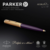 Kemijska olovka Parker® 51 Deluxe Plum GT. 18K