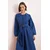 Trendyol Modest Ženska haljina Tctss26Eb00104, Tamnoplava