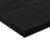 Police za knjige 4 pcs Crna 40 x 40 x 1,5 cm Konstruirano drvo