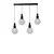 Opviq Luster 2612368, Crni