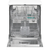 GORENJE GS642E90W Mašina za pranje sudova
