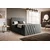 Boxspring postelja Candice - 180x200 cm