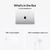 Laptop Apple Macbook Pro 14 M4 Pro 14C-20C, 24GB, 1TB SSD - Srebrena