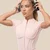 GymBeam Women‘s Cosmo Jumpsuit Pink L
