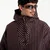 Jakna Umbro Check Masked Anorak Burgundy M