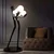 Immax 08808XL - Podna lampa SILUETTE 6xE27/25W/230V, visina 180 cm Human Ball