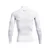 Majice Under Armour Hg Armour Comp Mock LS White/ Black XXXXL