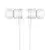 COMICELL Handsfree slušalice Superior CO-BM31 univerzalne 3.5 mm bele