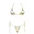 Bikini BELLA VISTA golden eye O/S
