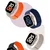 BStrap Armor Magnetic pašček za Apple Watch 38/40/41/42mm, gray orange