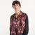 Srajca Y-3 Red Satin Graphic Shirt UNISEX Multicolor L