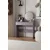 HANAH HOME Sto za šminkanje Harmony Mini Round Anemone