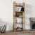 Hanah Home Polica za knjige Country, 64x180x30 cm, Hrast
