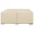 Vidaxl Posteljni okvir brez vzmetnice krem 120x190 cm blago
